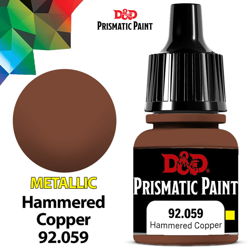 D&D Prismatic Paint - Hammered Copper (92059)