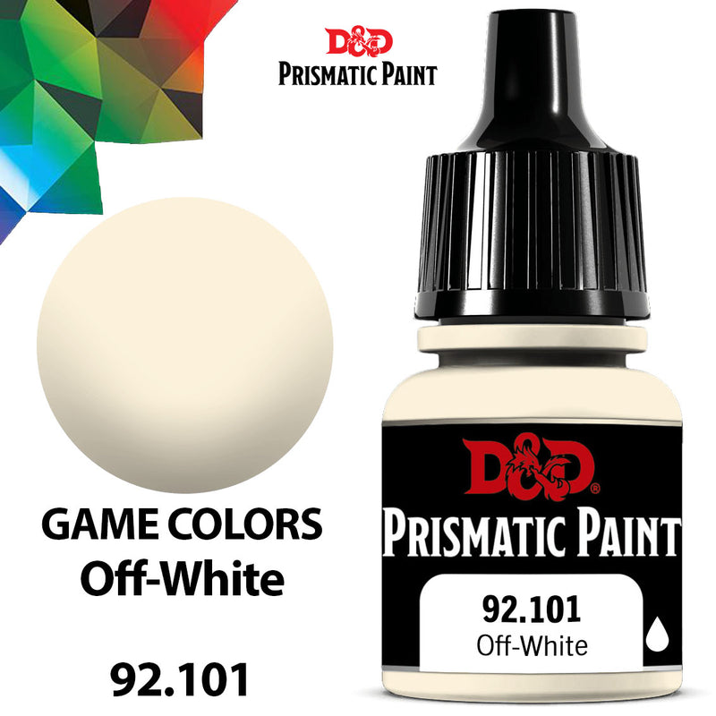 D&D Prismatic Paint - Off-White (92101)