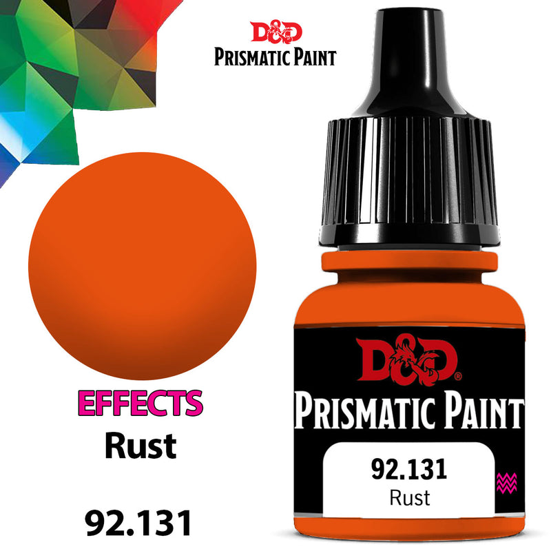 D&D Prismatic Paint - Rust (92131)