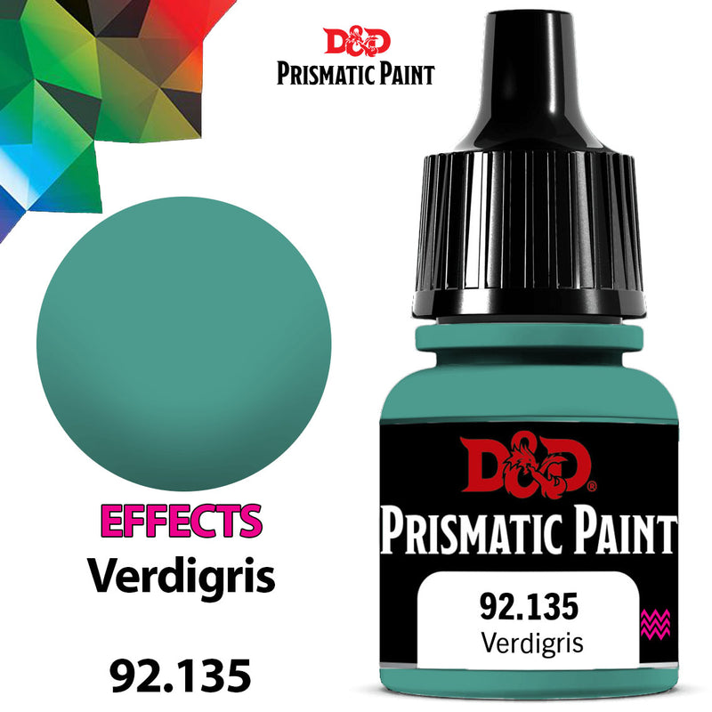 D&D Prismatic Paint - Verdigris (92135)