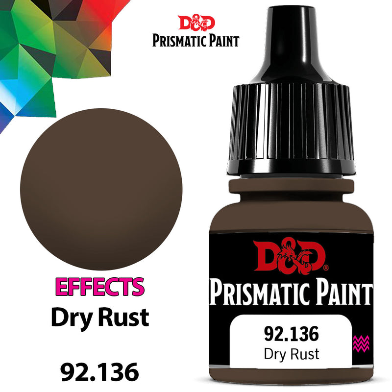 D&D Prismatic Paint - Dry Rust (92136)