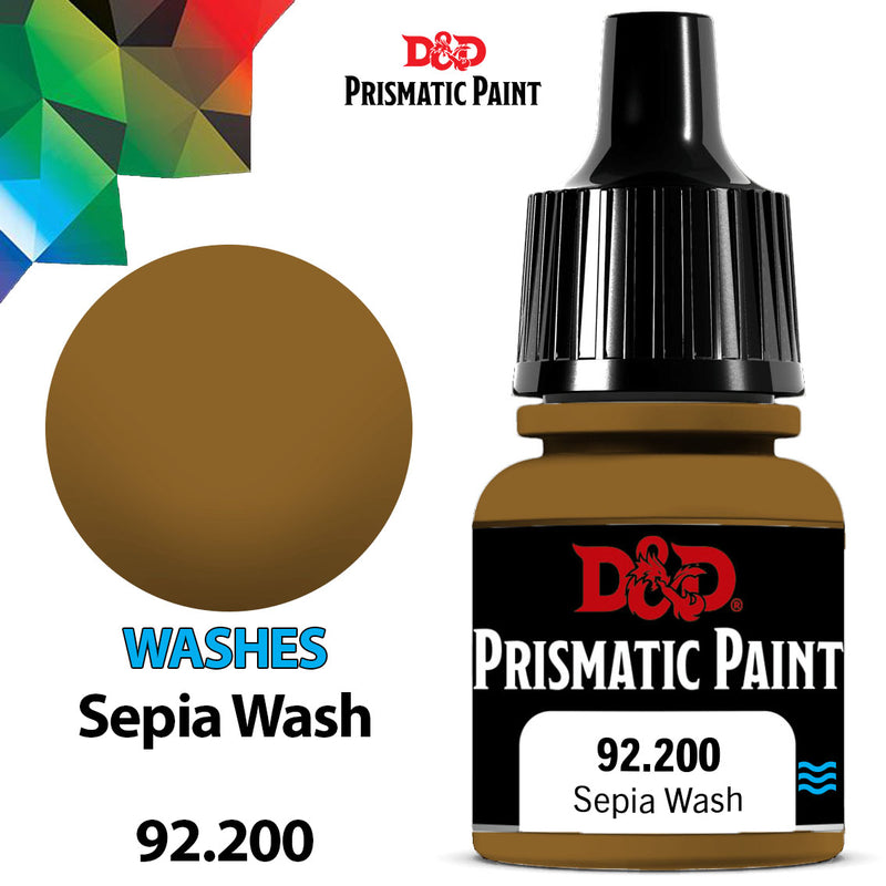 D&D Prismatic Paint - Sepia Wash (92200)