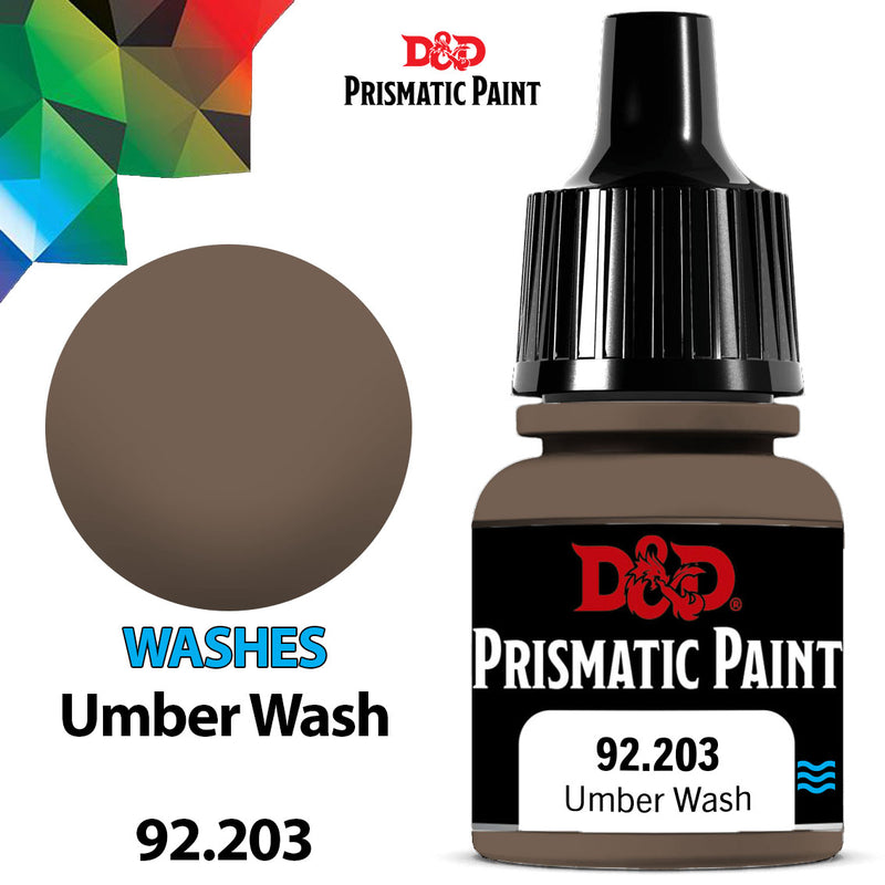 D&D Prismatic Paint - Umber Wash (92203)