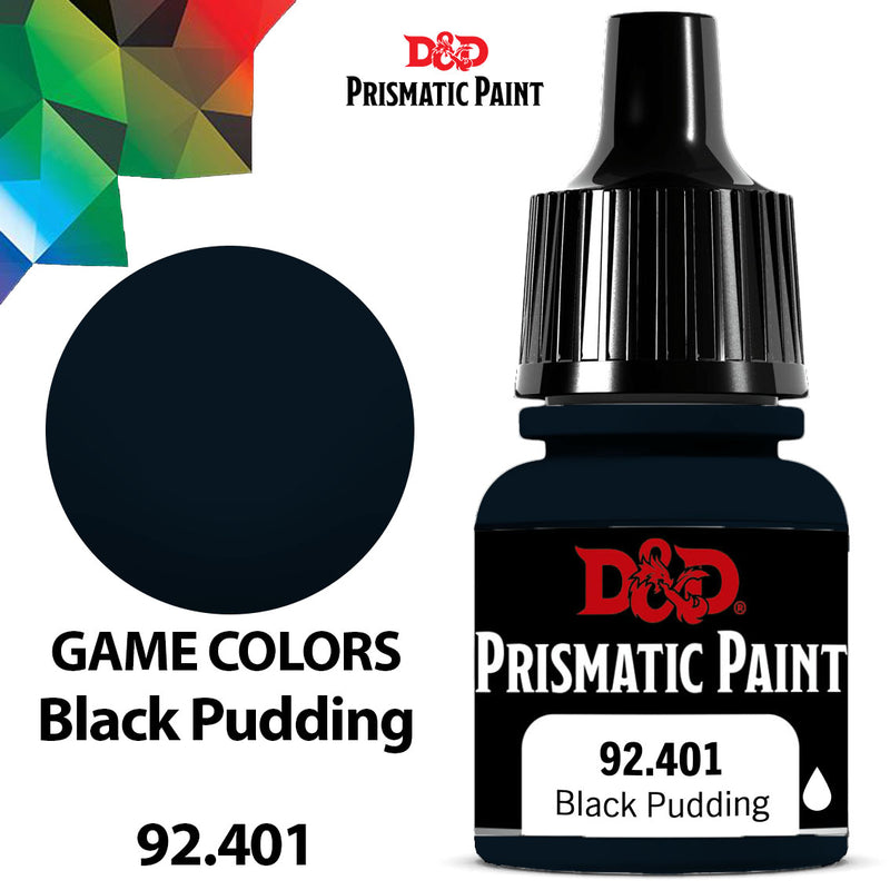 D&D Prismatic Paint - Black Pudding (92401)