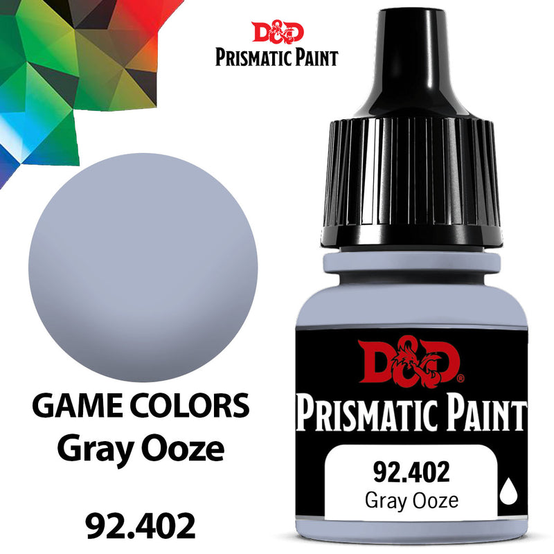 D&D Prismatic Paint - Gray Ooze (92402)