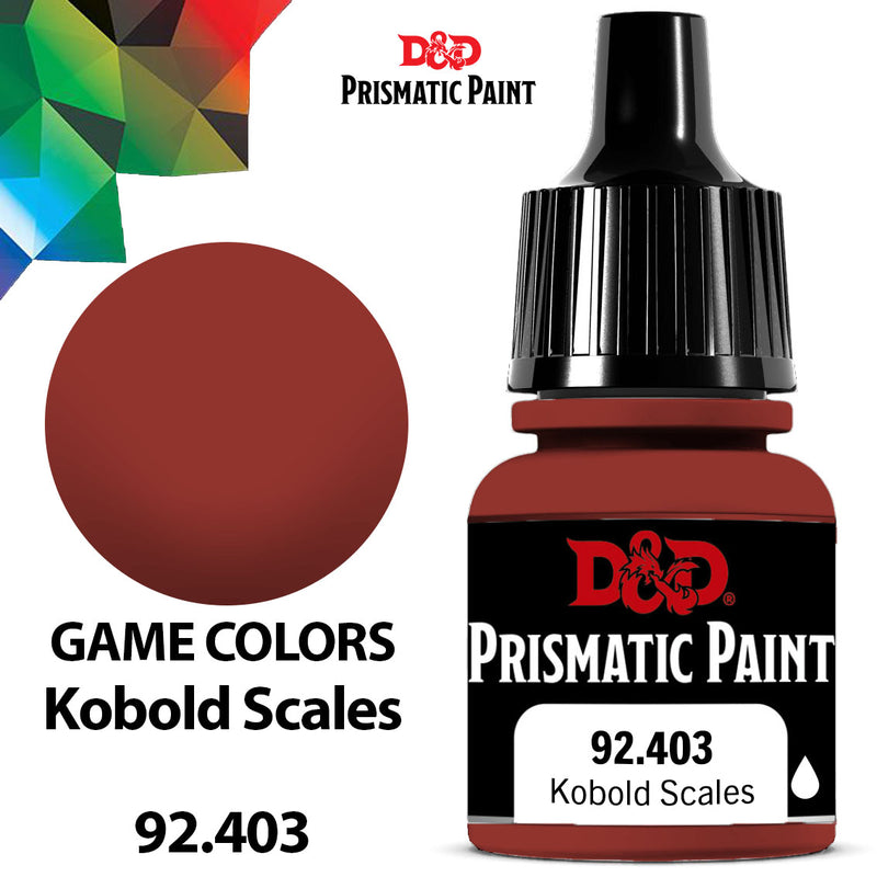 D&D Prismatic Paint - Kobold Scales (92403)