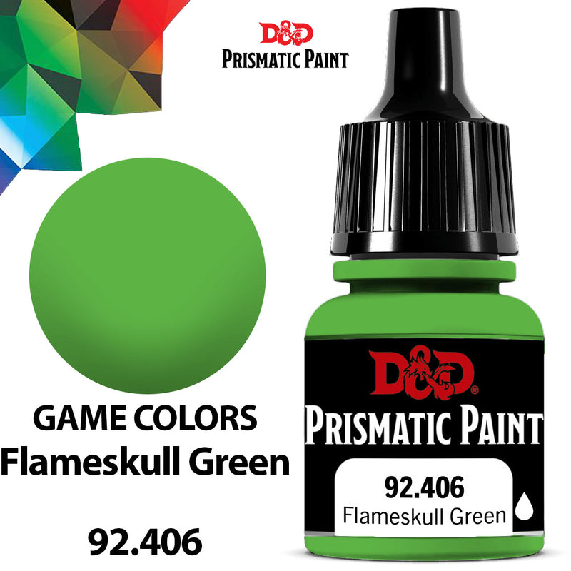 D&D Prismatic Paint - Flameskull Green (92406)