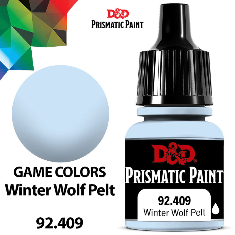 D&D Prismatic Paint - Winter Wolf Pelt (92409)