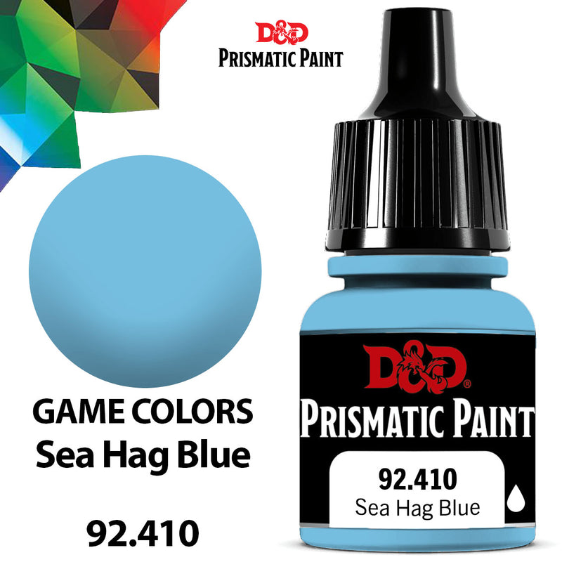 D&D Prismatic Paint - Sea Hag Blue (92410)