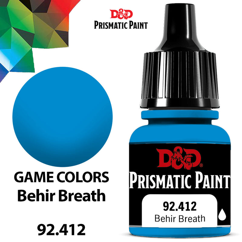 D&D Prismatic Paint - Behir Breath (92412)