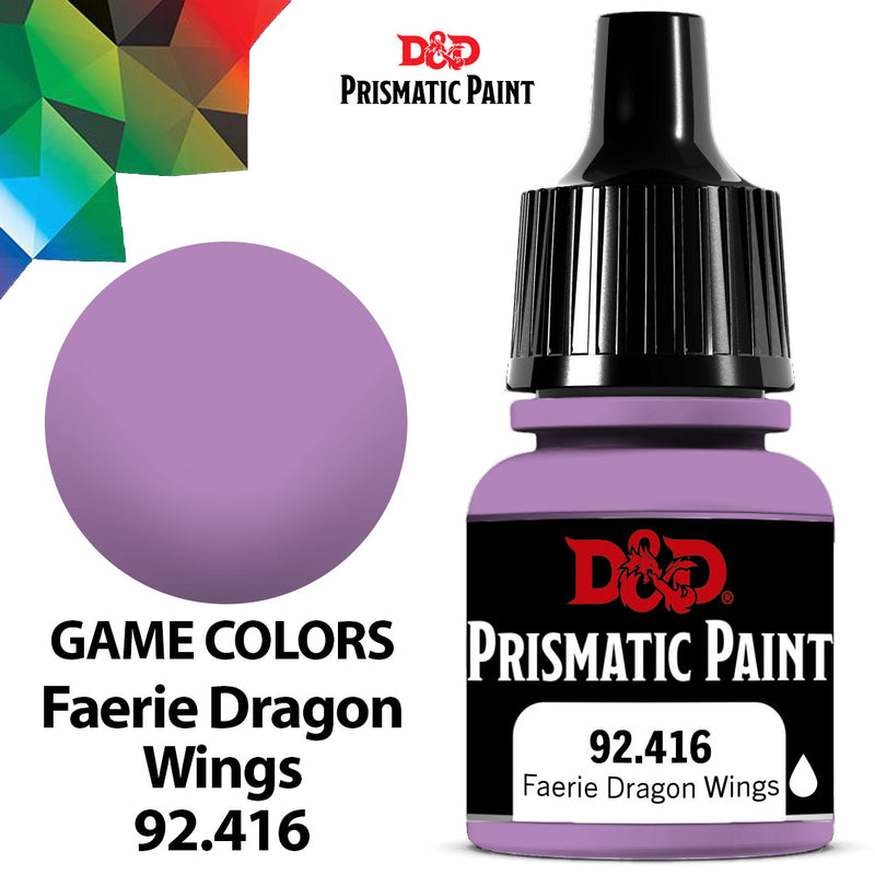 D&D Prismatic Paint - Faerie Dragon Wings (92416)