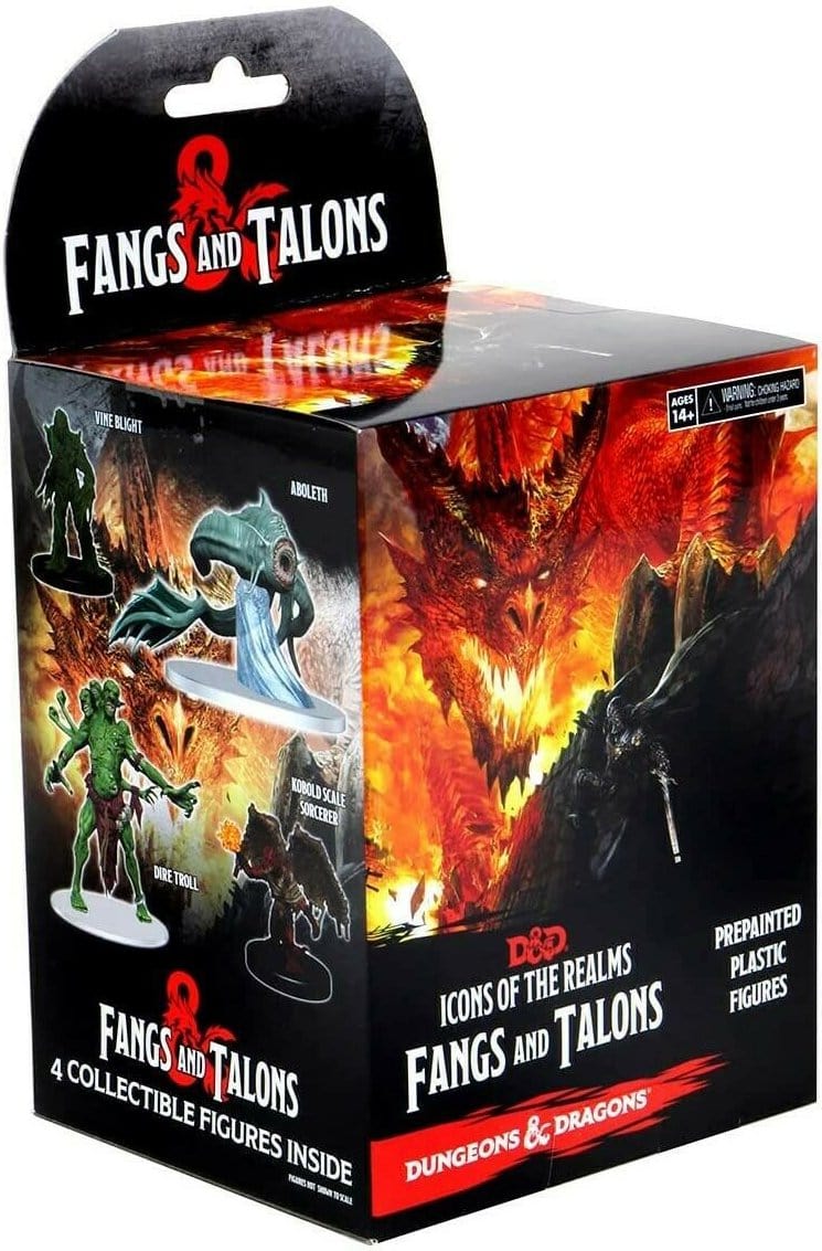 D&D Icons of the Realms: Fangs and Talons Booster ( 96001 )