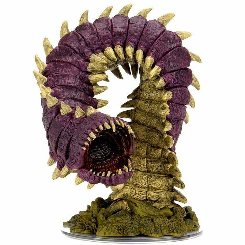 D&D Icons of the Realms: Fangs and Talons - Purple Worm ( 96002 )
