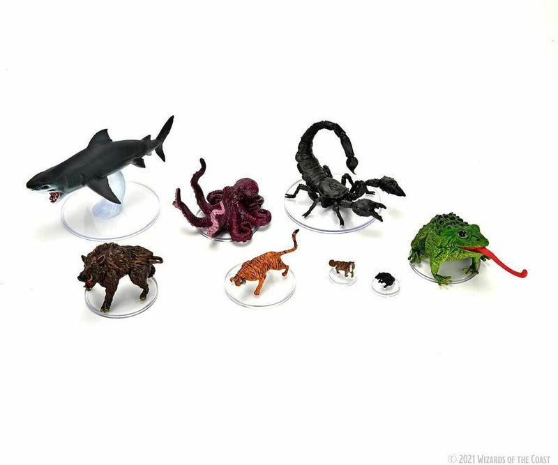 D&D Icons of the Realms: Spell Effects - Wild Shape & Polymorph Set 1 ( 96046 )