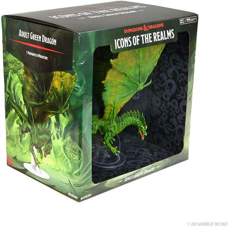 D&D Icons of the Realms: Adult Green Dragon ( 96055 )