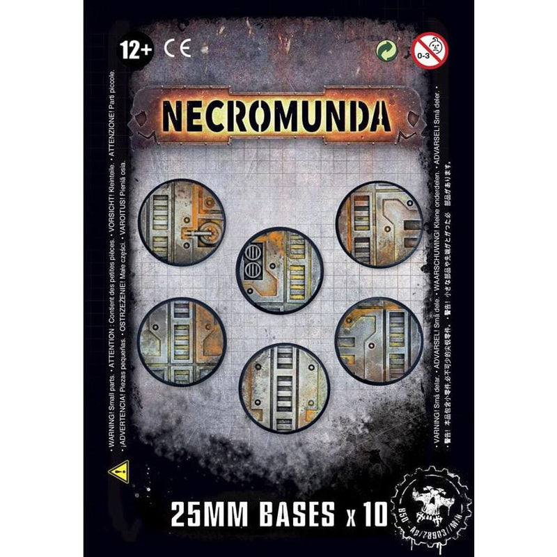 Necromunda 25mm Bases ( 300-15-W )