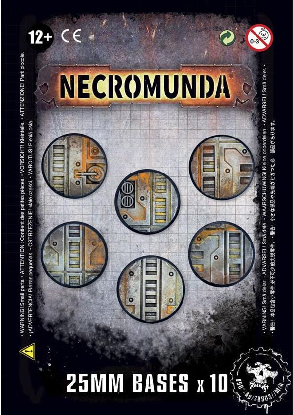 Necromunda 25mm Bases ( 300-15-W )