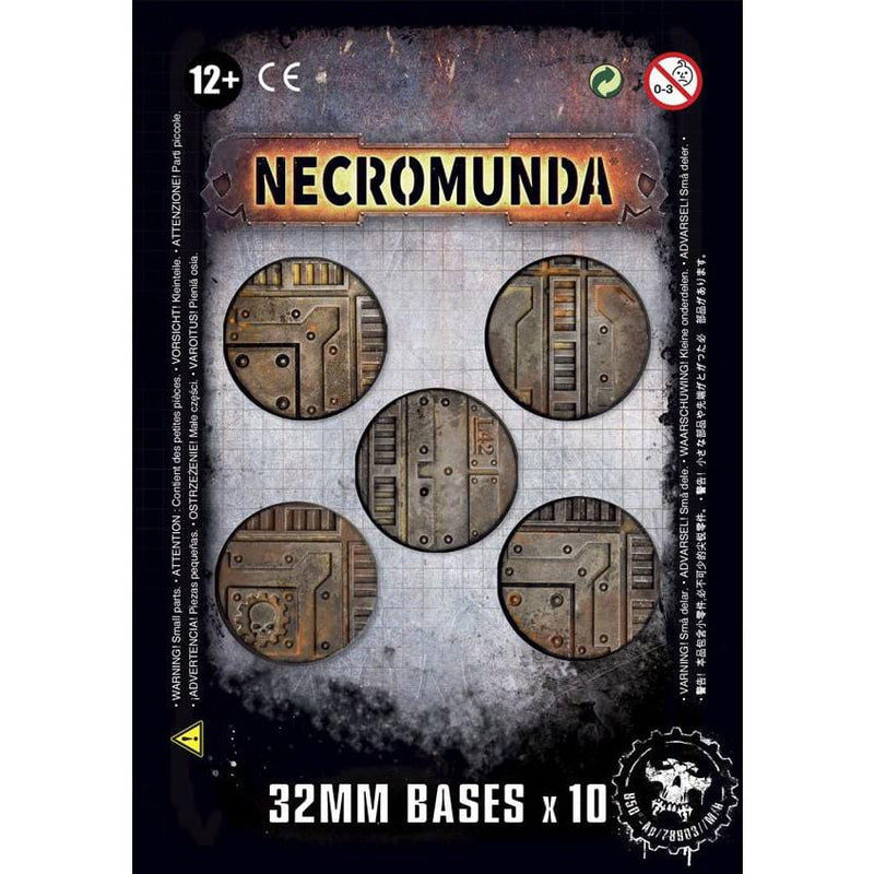 Necromunda 32mm Bases ( 300-16 )