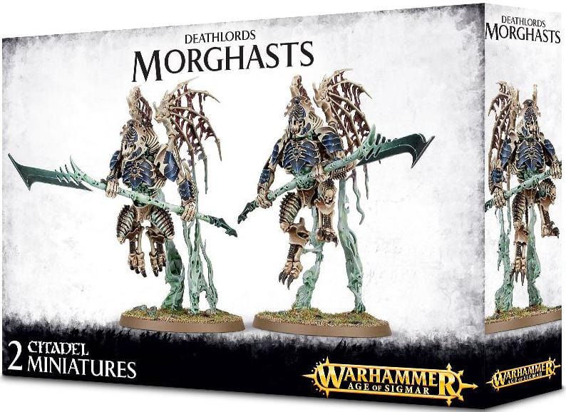 Deathlords Morghast Archai / Harbingers ( 93-07 )