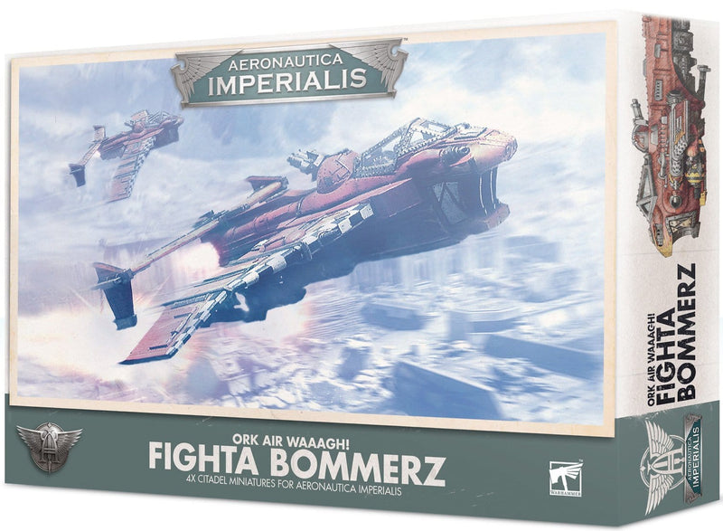 Aeronautica Imperialis: Ork Air Waaagh! Fighta Bommers ( 500-15 ) - Used