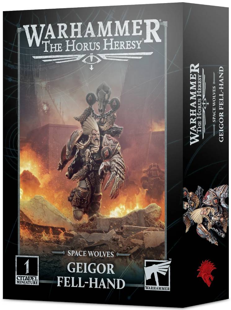The Horus Heresy - Space Wolves: Geigor Fell-Hand ( 31-10 )