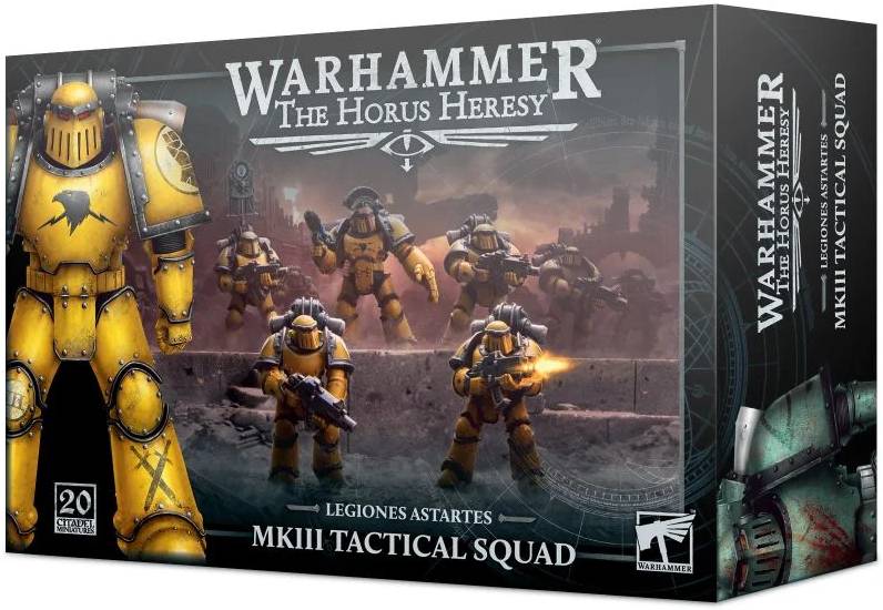 The Horus Heresy - Legiones Astartes: MKIII Tactical Squad