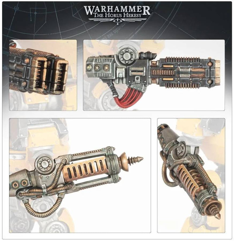 The Horus Heresy - Contemptor Dreadnought Weapons Frame 2