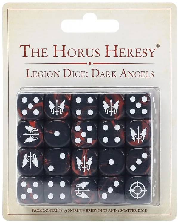 The Horus Heresy- Legion Dice: Dark Angels