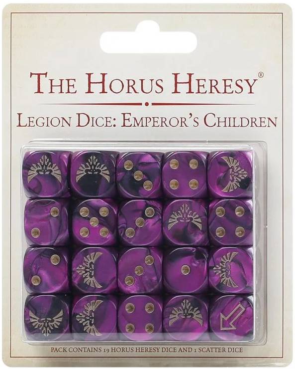 The Horus Heresy- Legion Dice: Emperor's Children
