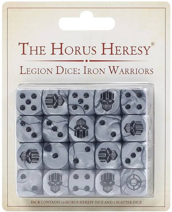 The Horus Heresy- Legion Dice: Iron Warriors