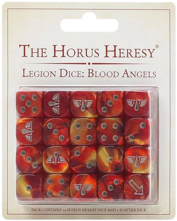 The Horus Heresy- Legion Dice: Blood Angels