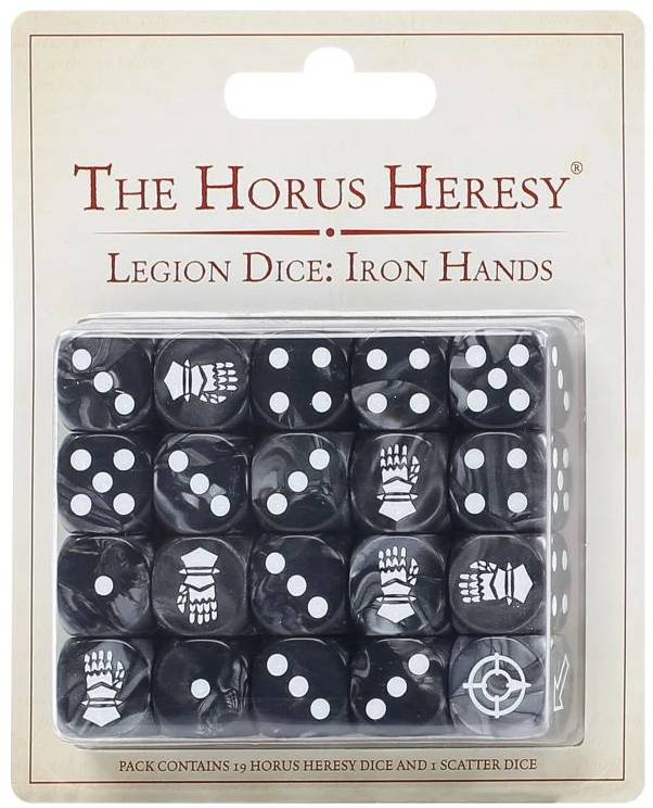 The Horus Heresy- Legion Dice: Iron Hands