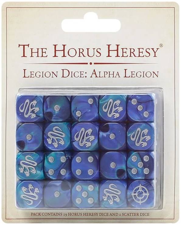 The Horus Heresy- Legion Dice: Alpha Legion