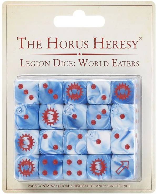 The Horus Heresy- Legion Dice: World Eaters