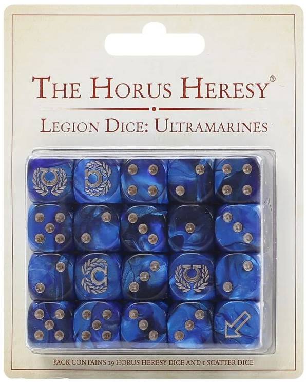 The Horus Heresy- Legion Dice: Ultramarines