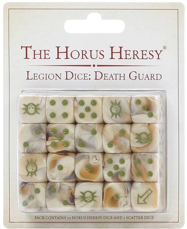 The Horus Heresy- Legion Dice: Death Guard