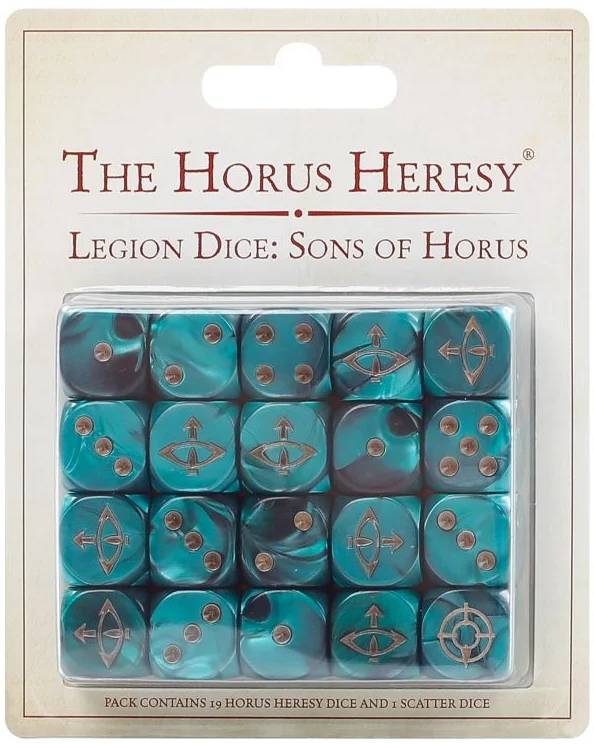 The Horus Heresy- Legion Dice: Sons of Horus