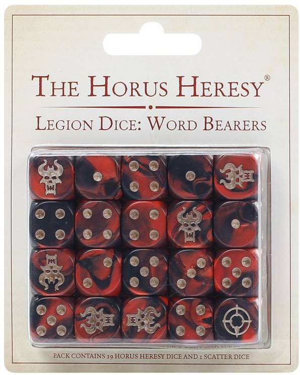 The Horus Heresy- Legion Dice: Word Bearers
