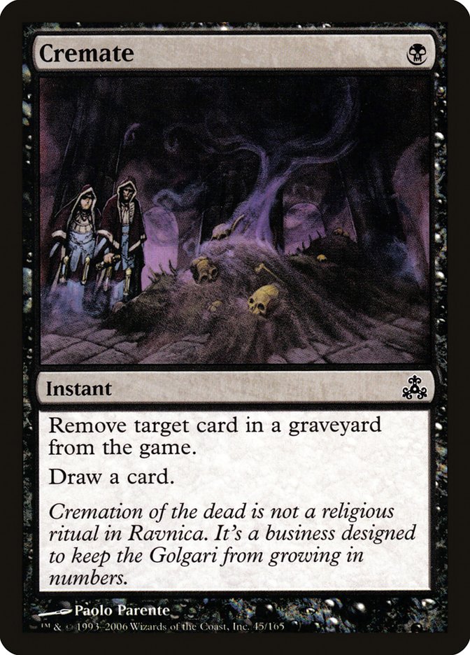 Cremate [Guildpact]