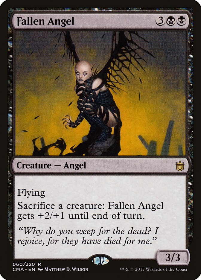 Fallen Angel [Commander Anthology]