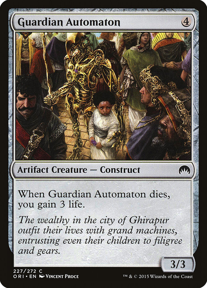 Guardian Automaton [Magic Origins]