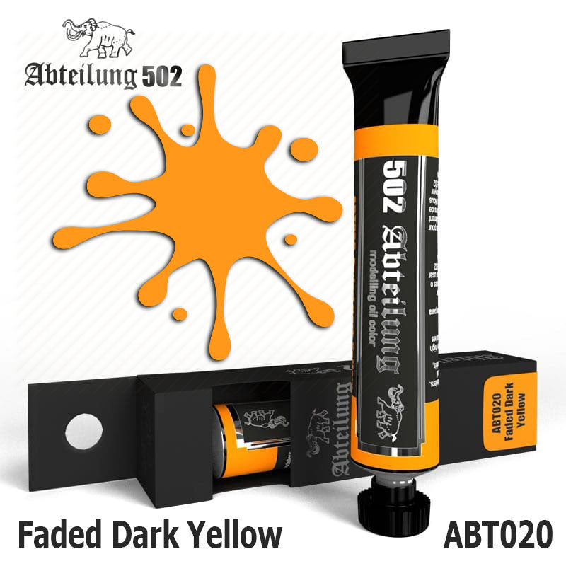 Abteilung 502 - Faded Dark Yellow ( ABT020 )