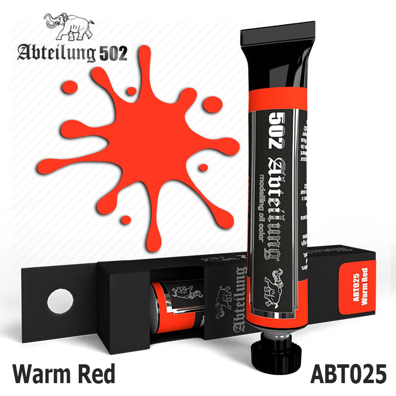 Abteilung 502 - Warm Red ( ABT025 )