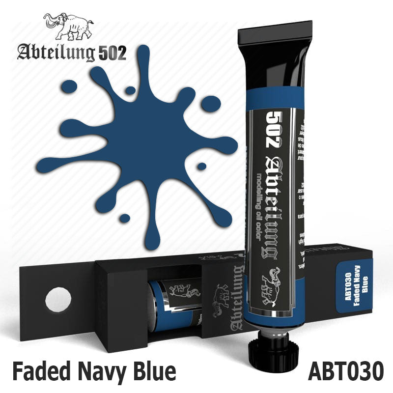 Abteilung 502 - Faded Navy Blue ( ABT030 )