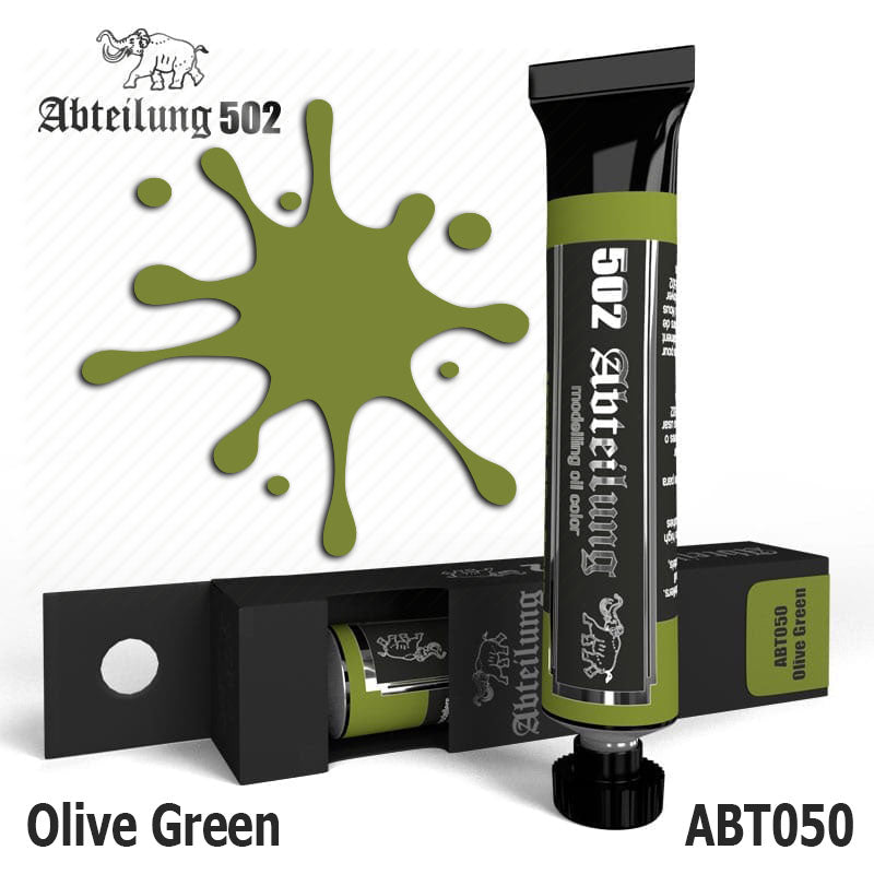 Abteilung 502 - Olive Green ( ABT050 )