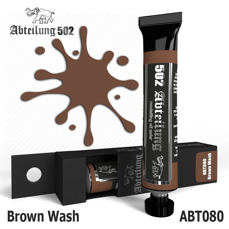 Abteilung 502 - Brown Wash ( ABT080 )