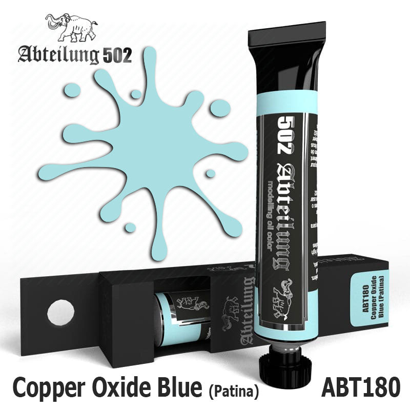 Abteilung 502 - Copper Oxide Blue (Patina) ( ABT180 )