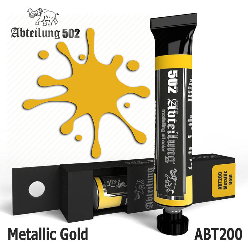 Abteilung 502 - Metallic Gold ( ABT200 )