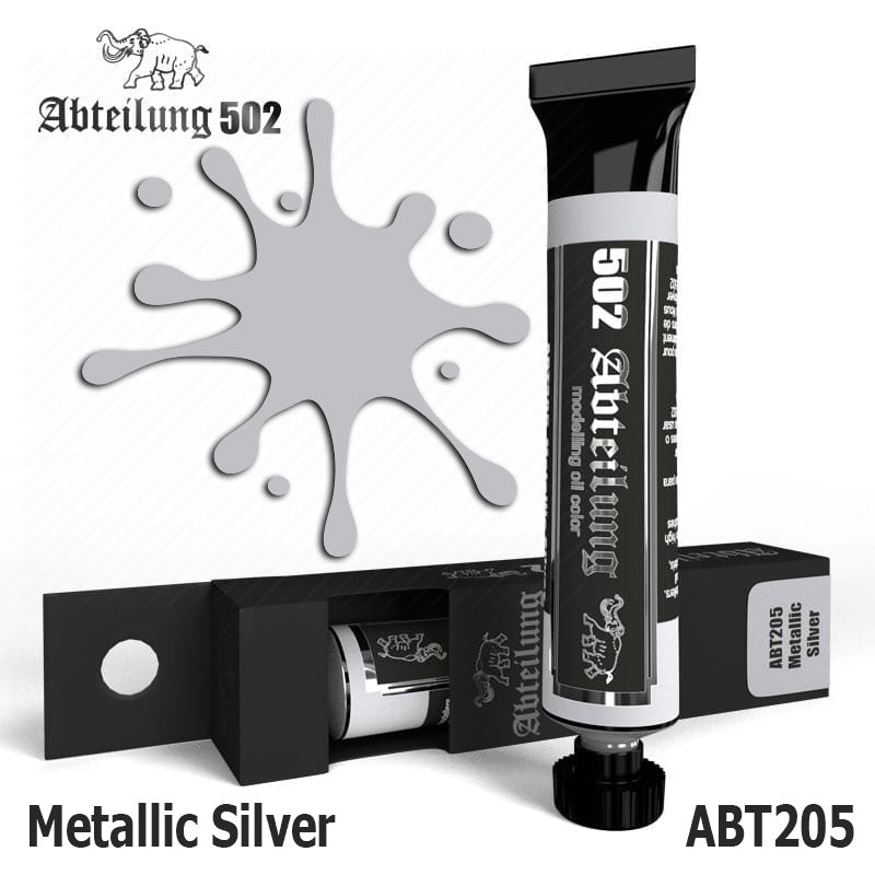 Abteilung 502 - Metallic Silver ( ABT205 )