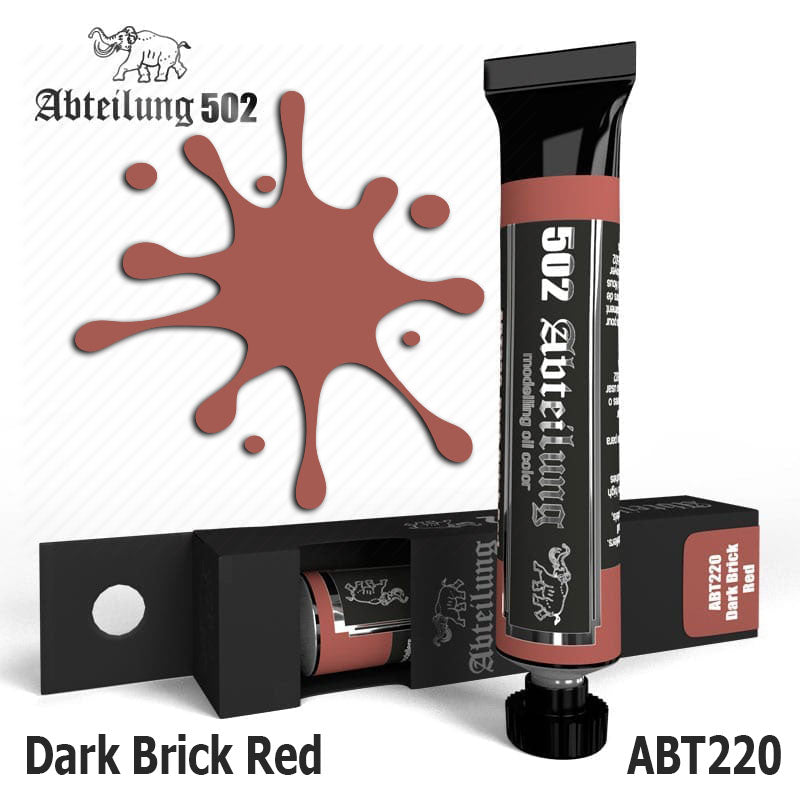 Abteilung 502 - Dark Brick Red ( ABT220 )